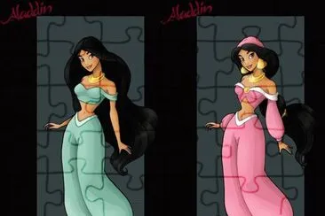 Jasmine jigsaw puzzle