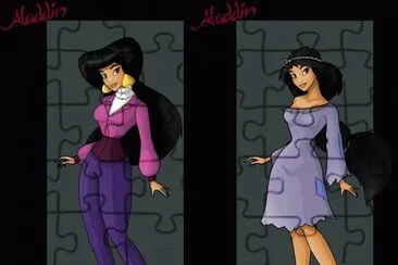 Jasmine jigsaw puzzle