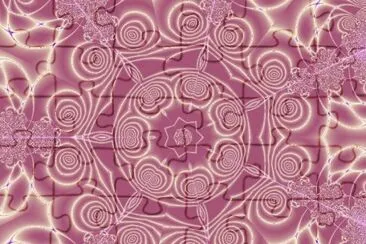Fractal 25 jigsaw puzzle