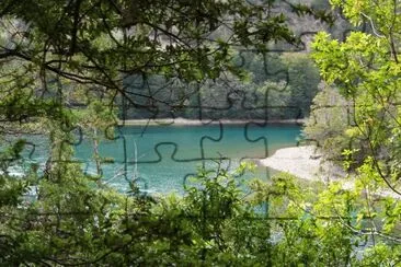 PN Los Alerces. Chubut. Argentina jigsaw puzzle