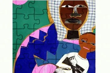 פאזל של Romare Bearden 1911-1988