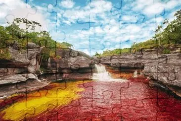 caÃ±o cristales