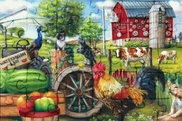 imagem jigsaw puzzle