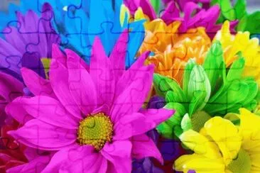 flores jigsaw puzzle