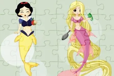 SnowWhite Rapunzel