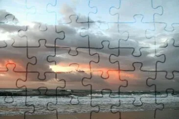 Daily photos of the beach at sunrise jigsaw puzzle
