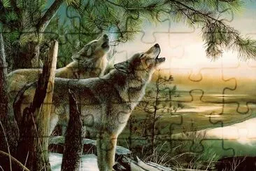 פאזל של animales