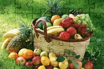 Frutas jigsaw puzzle