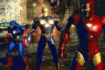 SUPER HEROÃS