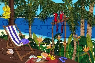 My Paradise jigsaw puzzle