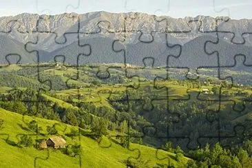 Transilvania. Rumania jigsaw puzzle
