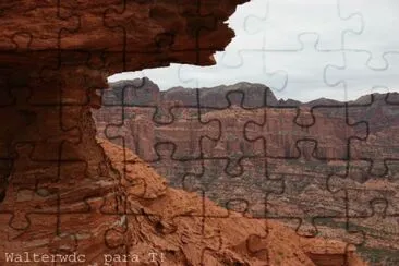 PN Las Quijadas. San Luis. Argentina jigsaw puzzle