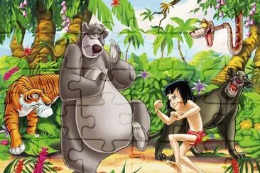 La jungla jigsaw puzzle