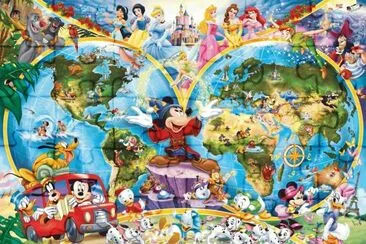 Disney jigsaw puzzle