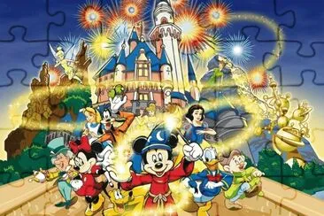 Walt jigsaw puzzle