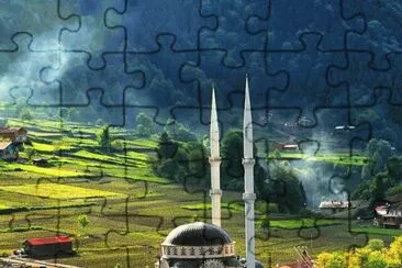 פאזל של paisaje