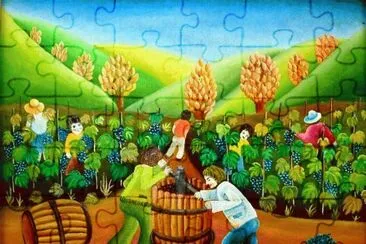 פאזל של In the Vineyard by Doina Marita Hlinka