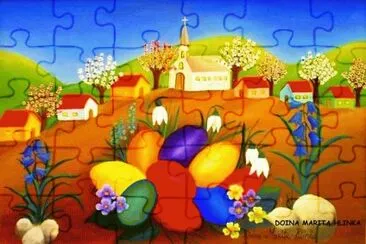 פאזל של Eastern Eggs by Doina Marita Hlinka