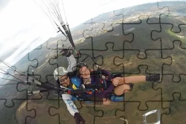 un paseo en parapente jigsaw puzzle