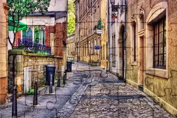 calle jigsaw puzzle