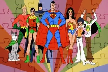 super heroes