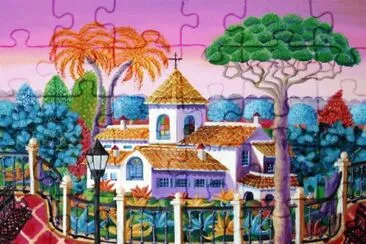 Art by Lola LÃ³pez jigsaw puzzle