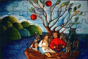 Boattrip by Sergey Adeev jigsaw puzzle
