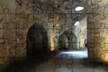 Bornholm castle jigsaw puzzle