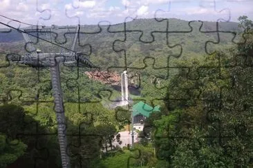 Parque do Caracol - Canela - RS jigsaw puzzle