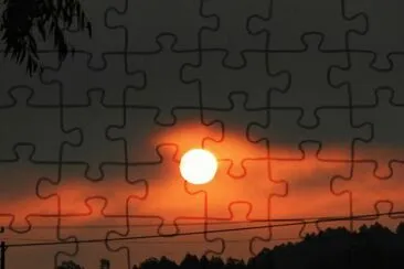 Atardecer jigsaw puzzle