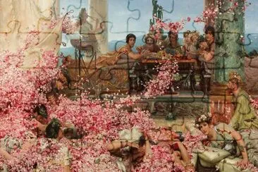 The Roses of Heliogabalus jigsaw puzzle