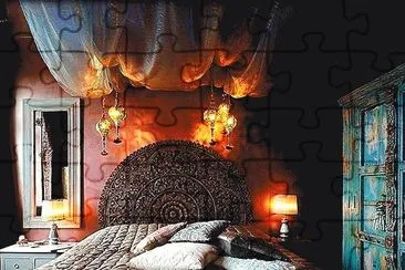 Interior jigsaw puzzle