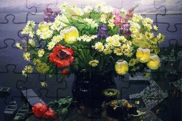 flores jigsaw puzzle