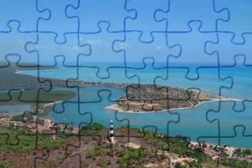 Praia de Japaratinga - PE jigsaw puzzle