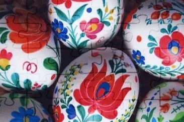Hungarian Eastern Eggs