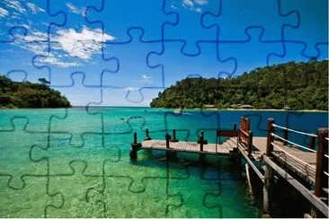 The Dock jigsaw puzzle