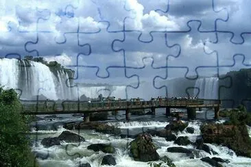 Cataratas del IguazÃº. Misiones. Argentina jigsaw puzzle