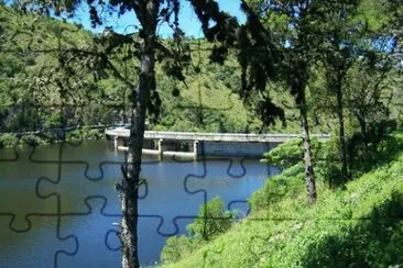 Dique Los Molinos. CÃ³rdoba. Argentina jigsaw puzzle