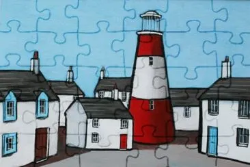 Fisherman Village by Paul Bursnall