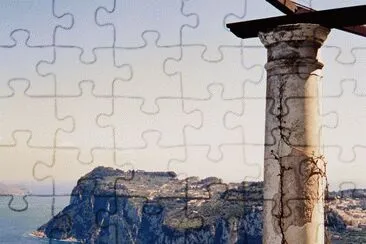 Capri Italy jigsaw puzzle