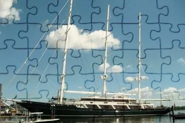 Waterboat jigsaw puzzle