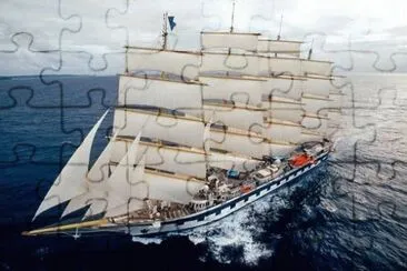 Royal clpper jigsaw puzzle