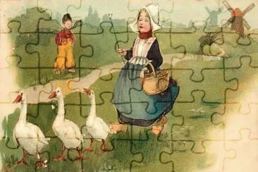 menina jigsaw puzzle