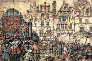 ottocento jigsaw puzzle