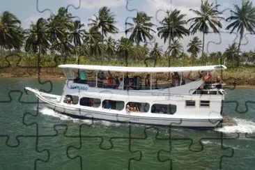 Navegando no Rio São Francisco jigsaw puzzle