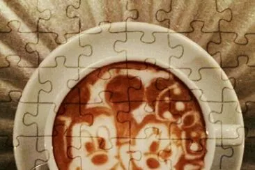 CafÃ© da Disney jigsaw puzzle