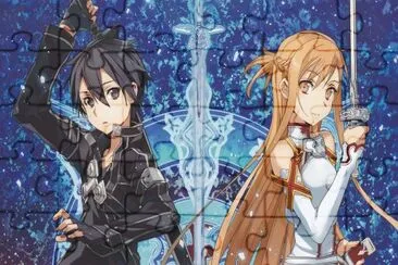 sao jigsaw puzzle