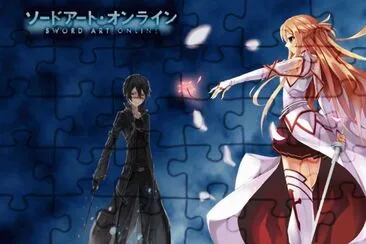 sao jigsaw puzzle