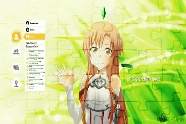 sao jigsaw puzzle