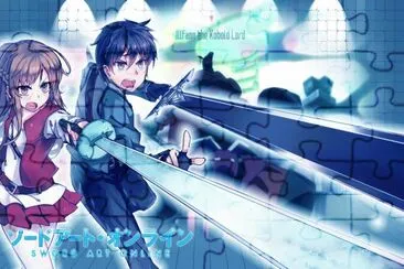 sao jigsaw puzzle